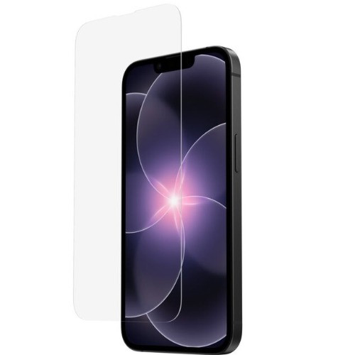 Belkin ScreenForce Tempered Glass Screen Protector for Apple iPhone 17e/iPhone 16e/iPhone 14/iPhone 13/iPhone 13 Pro -Clear(OVA286fq),2 Years Warranty