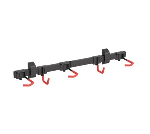Brateck LBM09-03 Catch-All Wall Mounted Bike Rack For 3 Bikes (Black) (LS)