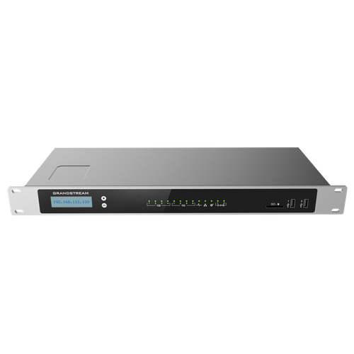 Grandstream UCM6304 IP PBX Supporting 4x FXO, 4x FXS Ports, 1000 Users, Supports Full-Band Opus Voice Codec, H.264/H.263/ H.263+/H.265/VP8 Video Code