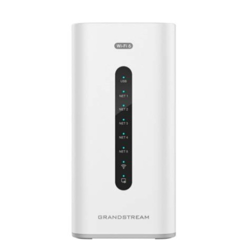 Grandstream GCC6010W Wi-Fi-enabled, VPN router, next-generation firewall, IP PBX, built-in dual-band Wi-Fi 6 access point (2x2 MIMO)