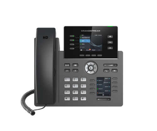 Grandstream GRP2614 4 Line IP Phone, 4 SIP Accounts, 320x240 Colour Screen, BLF Keys, HD Audio