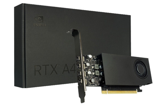 Leadtek nVidia RTX A400 4GB GDDR6 PCIe Gen 4 x8 50W (ATX  Bracket) 96GB/s Memory Bandwidth Memory Interface 64-bit
