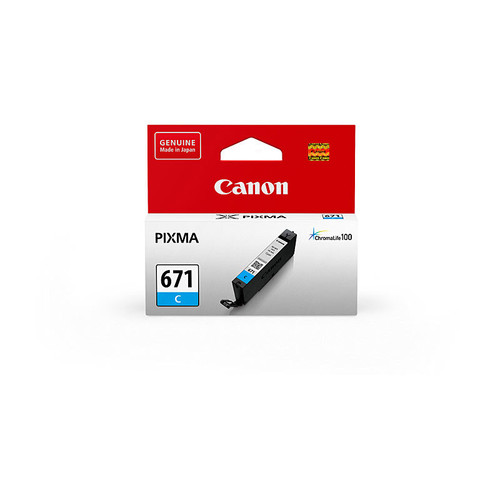 Canon CLI671 Cyan Ink Cartridge