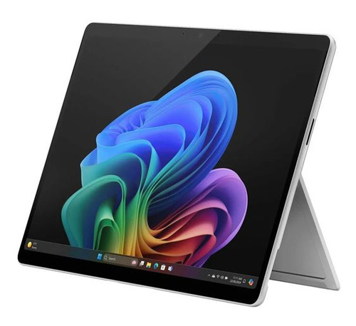 Microsoft Surface Pro 11 13' Touchscreen Copilot+ Snapdragon 32GB 1TB SSD WIN 11P USB-C Thunderbolt WIFI7 BT Camera Platinum 2YR - EU require