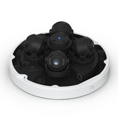 Ubiquiti AI Multi Sensor 4 White, All-weather 32MP Multi-sensor Camera,Multi-TOPS AI,2.33× Optical zoom,360° IR Coverage *Avail for Deal Reg*
