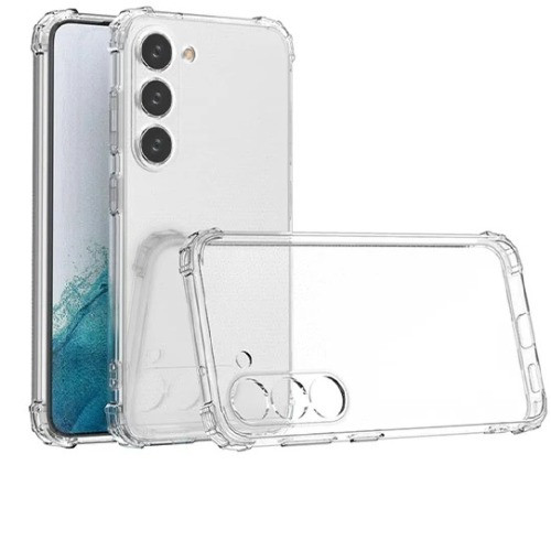 USP Samsung Galaxy A27 5G (6.7') Acrylic & TPU Hard Case Clear (With Soft Round Airbags) - Ultra-Thin & Lightweight, 5 Years Warranty