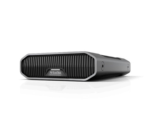 Western Digital G-DRIVE 22TB APJP, USB-C™, DTR Up to 280MB/s read, DTR Up to 280MB/s write, 3 Y Warranty