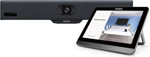 Yealink A10 All-In-One Android Video Collaboration Bar For Focus & Small Rooms, A10 Android Meeting Bar, CTP18 Touch Panel