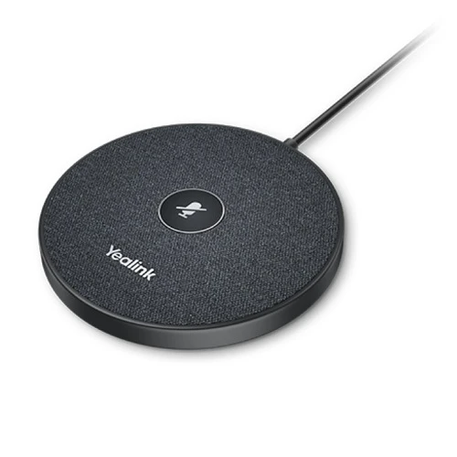Yealink VCM35 Pro wired microphone, built-in 3-microphone array, 360° coverage, Acoustic Echo Canceling and Noise Proof Technology