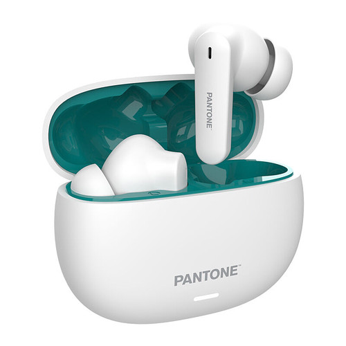 Pantone 7718C Green ANC Bluetootch True Wireless Earbuds