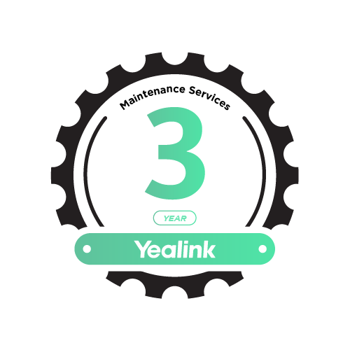 Yealink AMS-W90DM, 3 Year Annual Maintenance for W90DM, Yealink Microsoft Devices AMS Program for End Users, *Available upon request within one day*