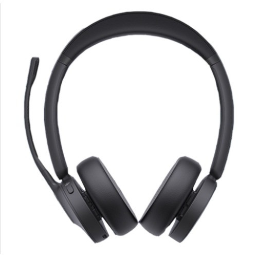 Yealink WH64 Hybrid Dual with Charging Stand, enhanced noise‑cancelling microphone technology, hybrid connectivit, upright desktop charging stand.