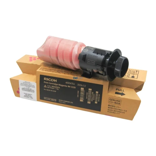 Ricoh IM C320 Magenta Toner - 10,000 pages