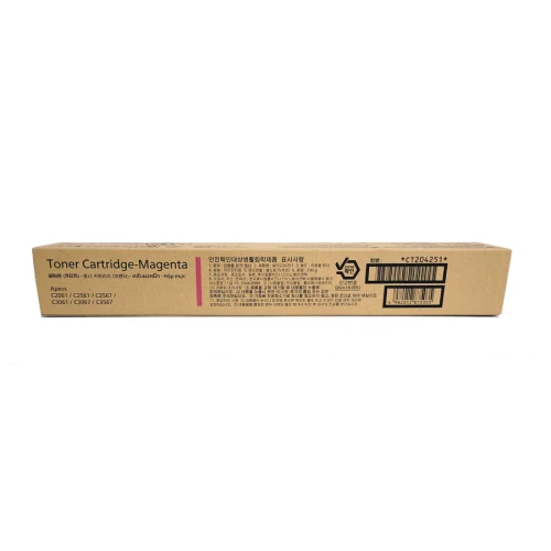 Fujifilm Apeos C2061/2561/3061 Magenta Toner - 21,000 pages