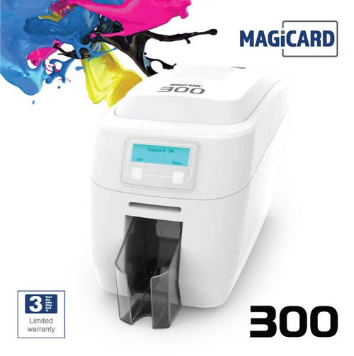 Magicard 300 Card Printer 36Mth Warranty