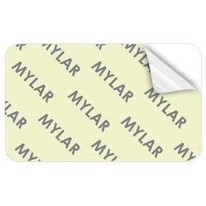 Cards 0.25mm Mylar HID Ultracard Adhesive CR80 (100 Pack)