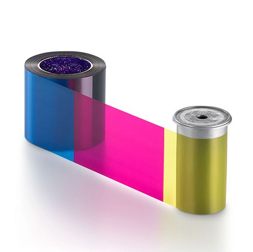 ENTRUST SIGMA DSX YMCKT RIBBON - 500 YIELD