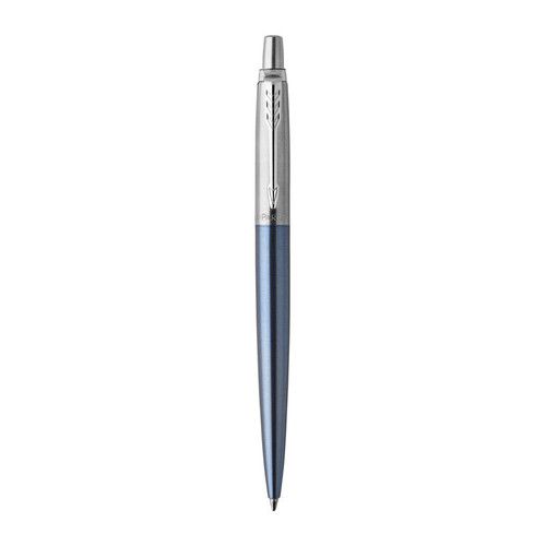 Parker Jotter Waterloo Ballpoint Blue/Chrome