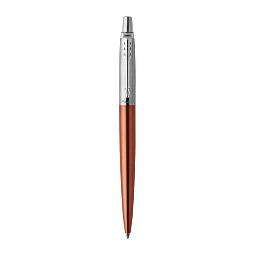 Parker Jotter Chelsea Orange Chrome Trim Ballpoint