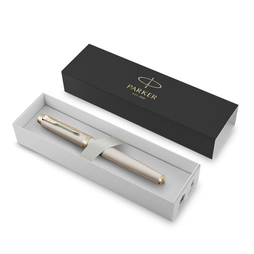 Parker IM Mono Champagne Fountain Pen