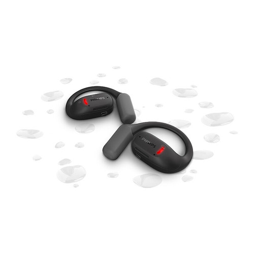 Philips wireless earbuds for Sports - Black