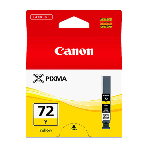 Canon PGI-72 Yellow Ink Cartridge