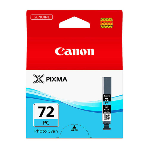 Canon PGI-72 Photo Cyan Ink Cartridge