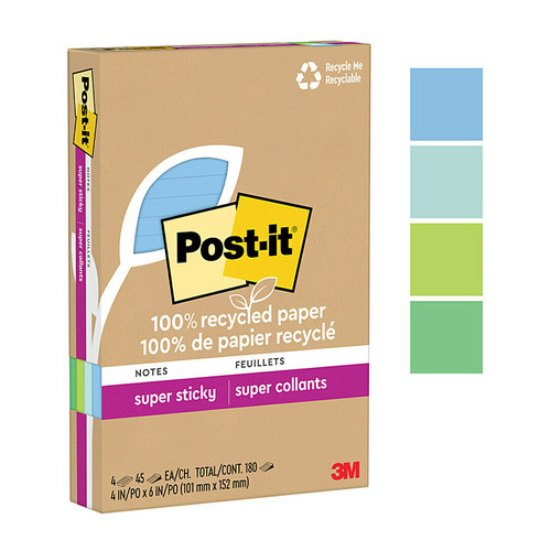 Post-It Sweet Sprinkle 4621R-4Sweet Sprinkle T 101x152 Pack of 4