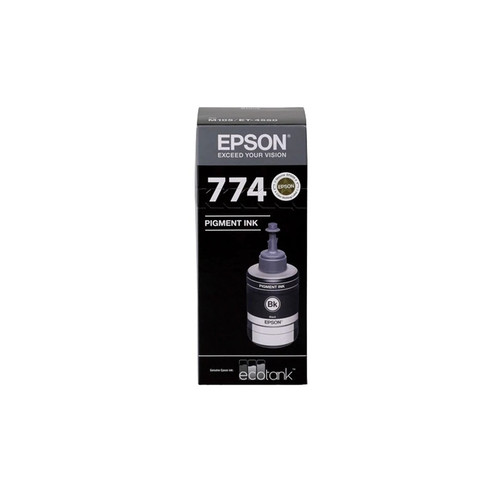 Epson T774 EcoTank Black Ink Bottle (ET-3600 / 4550 only)