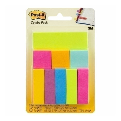 Post-It Page Marker 670-COMBO Box 6