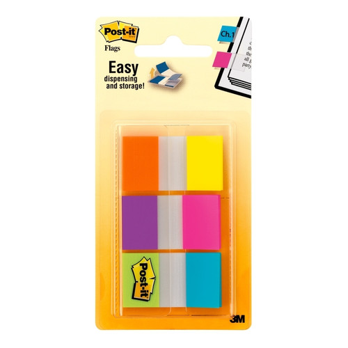 Post-It Flags 680-EG-ALT Alternate Colour Pk3 Box of6