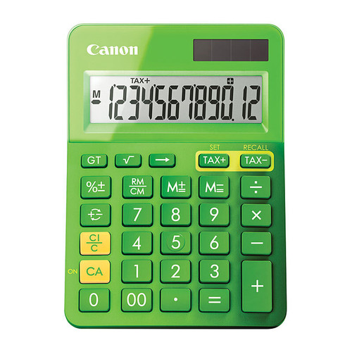 Canon LS-123MGR Calculator - Metallic Green Canon LS-123MGR Calculator - Metallic Green