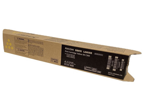 Ricoh IM C300F Yellow Toner - 2K