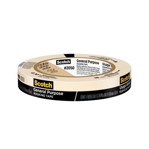 Scotch Masking Tape 2050-18AP Box 48