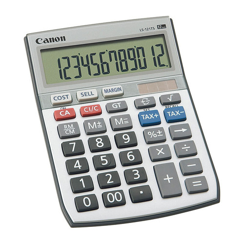 Canon LS-121TS Calculator Canon LS-121TS Calculator
