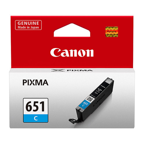 Canon CLI-651 Cyan Ink Cartridge -