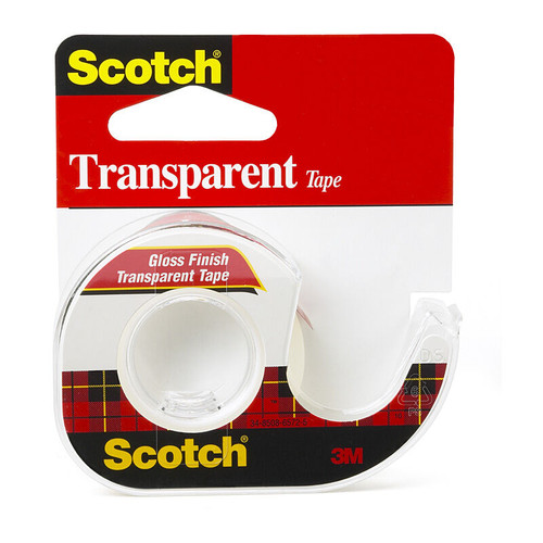 Scotch Tape Dispenser 157S 25mm Box 12