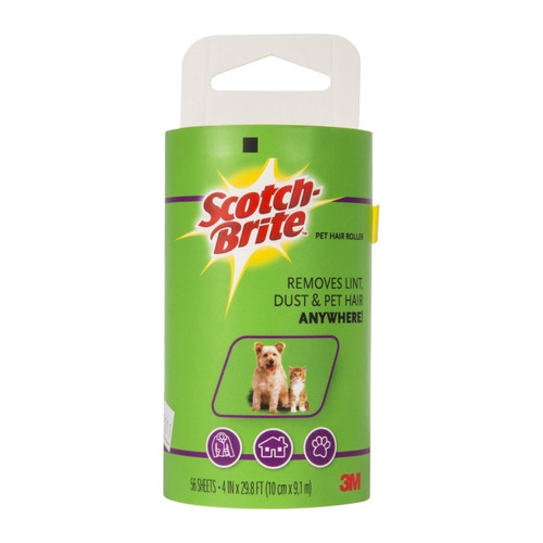 ScotchBrite 837RF-56 Lint Roll Refill Box 6 ScotchBrite 837RF-56 Lint Roll Refill Box 6
