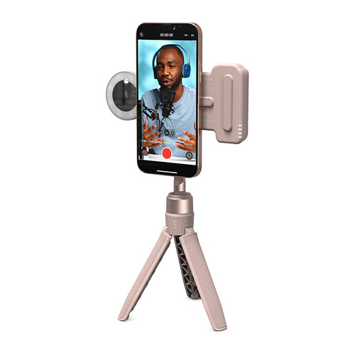 Shiftcam SnapGrip Kit Chalk Pink