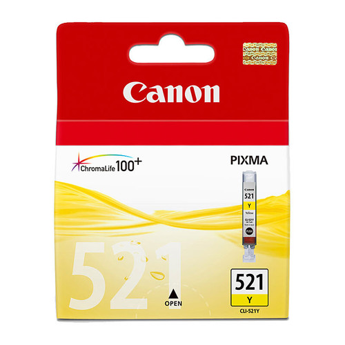 Canon CLI-521 Yellow Ink Tank