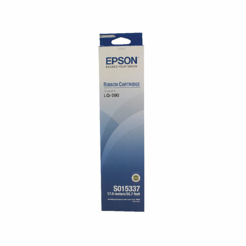 Epson S015337 LQ-590 Ribbon Cartridge