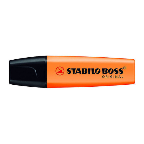 Stabilo Boss Highlighter Orange Box of 10