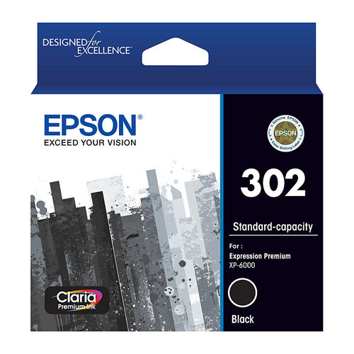 Epson 302 Black Ink Cartridge Epson 302 Black Ink Cartridge