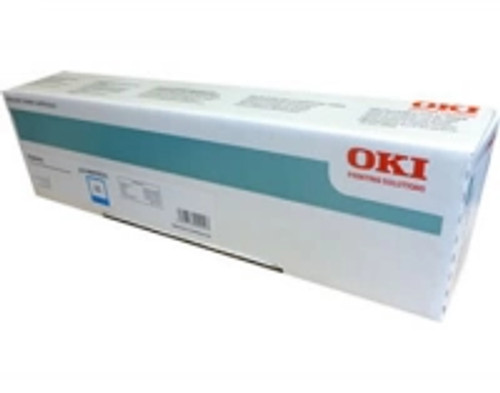 Oki ES-6412 Cyan Toner Cartridge - 5,300 Pages @ 5% Coverage