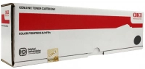 Oki Black Toner Cartridge For ES7412 - 10,700 Pages @ 5% Coverage