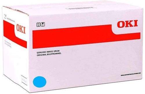 Oki Cyan EP Cartridge (Drum) For ES7470/7480 - 30,000 Drum: Average number of A4 pages printed.