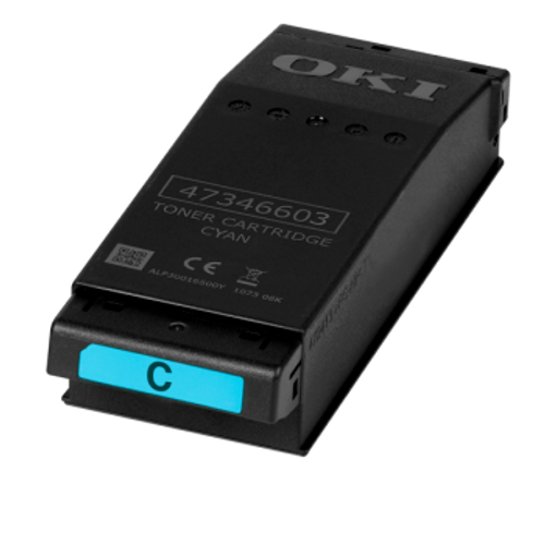 Oki Cyan Toner Cartridge For ES6450 - 6,000 Pages @ (ISO) Oki Cyan Toner Cartridge For ES6450 - 6,000 Pages @ (ISO)
