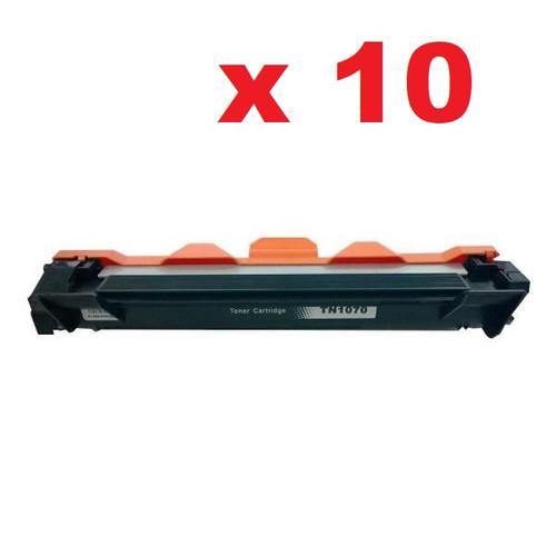 10 x Compatible  Brother TN-1070 Toner Cart - 1,000 pages