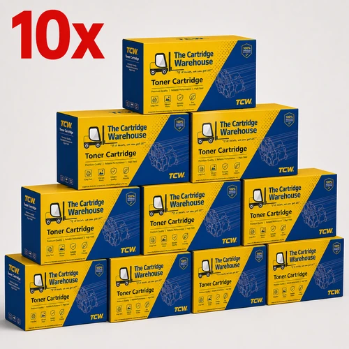 10 x PREMIUM Compatible Brother TN2450 Toner Cartridge - 3,000 pages