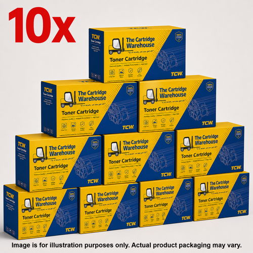 10 x PREMIUM Compatible Brother TN-3340 Toner Cartridge - 8,000 pages